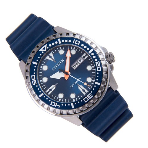 NH8381-12L - donde comrpar relojes citizen alicante - reloj azul hombre - reloj buceo alicante - relojerias alicante joyerias alicante - joyeria marga mira